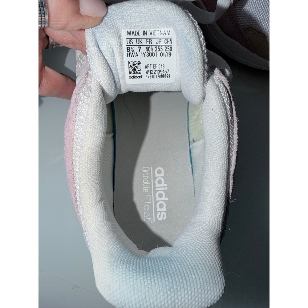 Adidas CrazyChaos Womens Aero Pink white cloud Sneakers EF1049 Size 8.5 - Picture 2 of 14